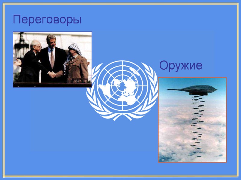 Переговоры Оружие Переговоры Оружие